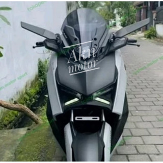 Winglet cnc กระจกมองหลัง พร้อมตัวยึด สําหรับ YAMAHA XMAX 250s NEW 2023s