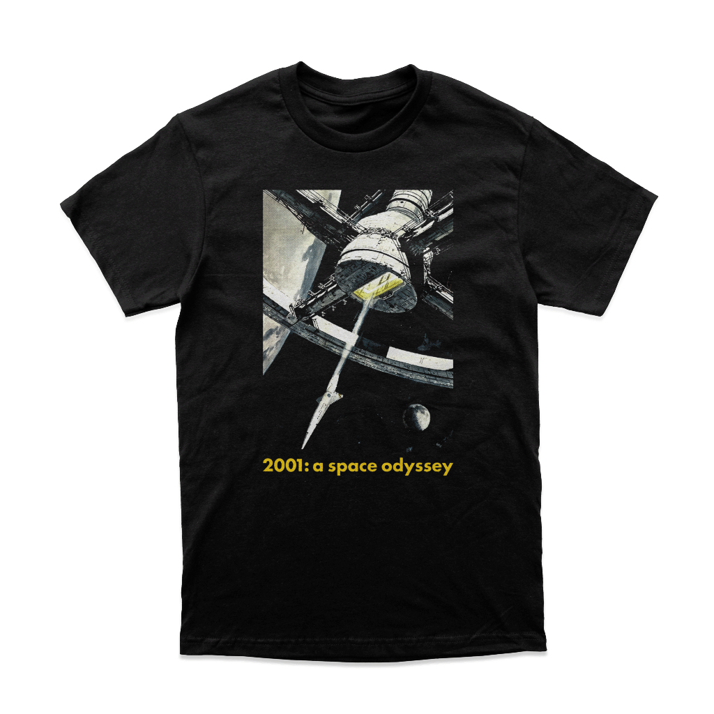 เสื้อยืด 2001: A Space Odyssey Movie "Type 1" สินค้า
