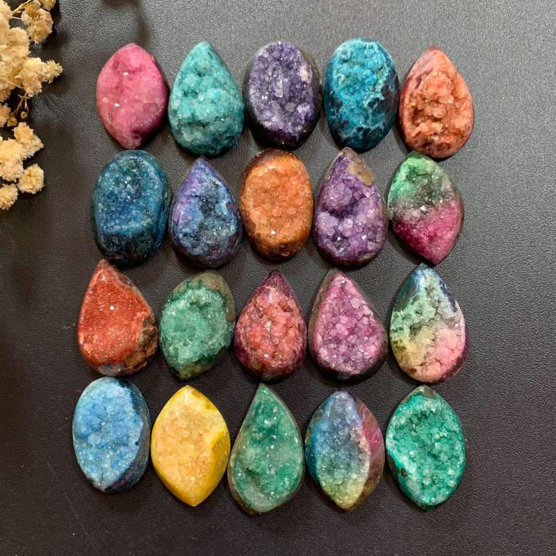 ดรูซี่ 3.5ซม | พลอยหมอuzy | วัสดุงานฝีมือ