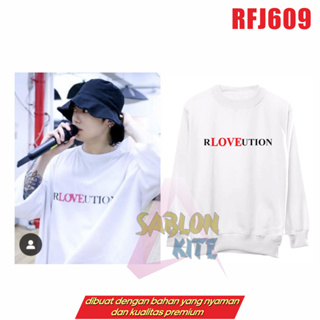 Rfj609 เสื้อกันหนาว ลายศิลปินเกาหลี Jungkook seven Rution Free FOTOCARD