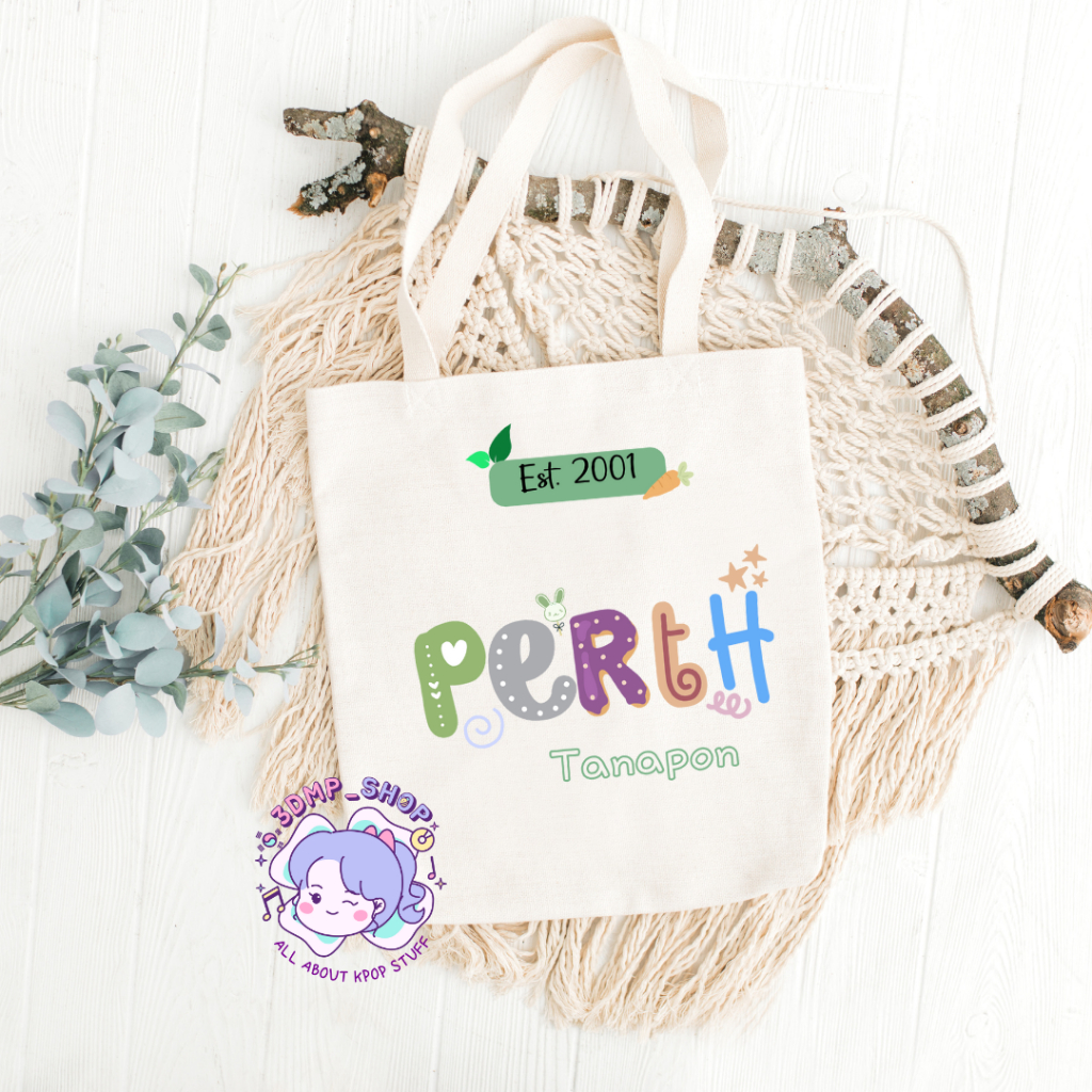 Totebag Thai Thai Thai Thaientu Drama Series Perth Mixxiw Net Louis James Peat Canvas Blacu