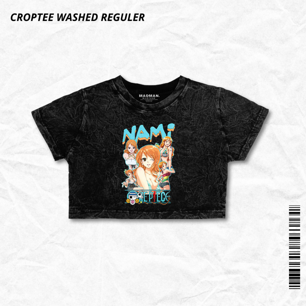MADMAN Croptee อะนิเมะล้าง ONE PIECE | CRPW OP2-37