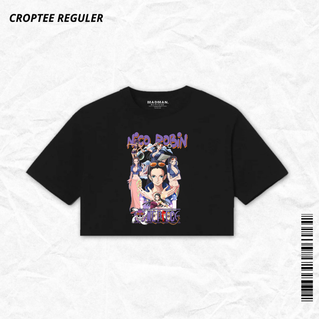 ROBIN MADMAN Croptee อะนิเมะ ONE PIECE | CRPH OP2-38