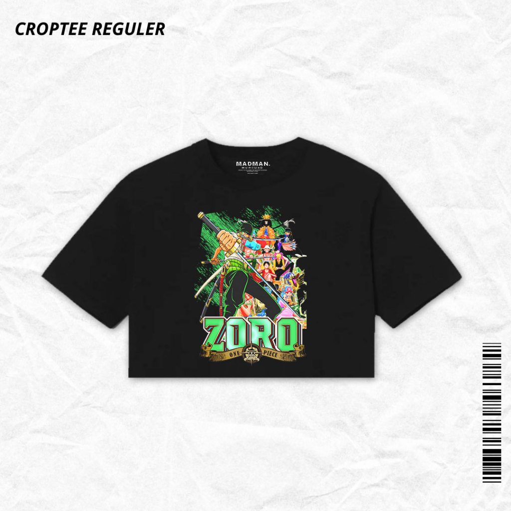 MADMAN Croptee อะนิเมะ ONE PIECE | CRPH OP2-31
