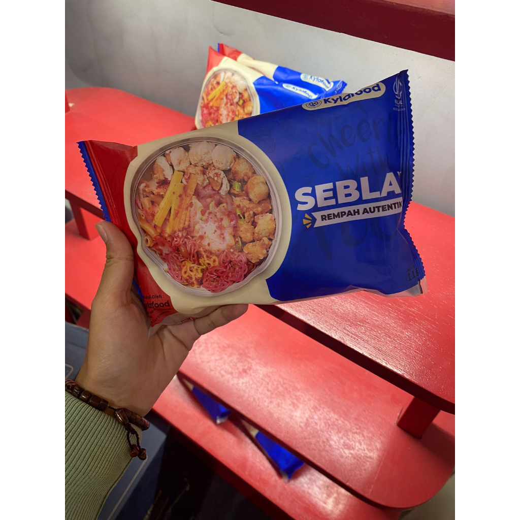 ห่อฟองฟรี Kylafood เครื่องเทศ Seblak ของแท้