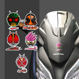 สติกเกอร์ Kamen Rider JDM สําหรับติดตกแต่งรถยนต์ รถจักรยานยนต์ 05