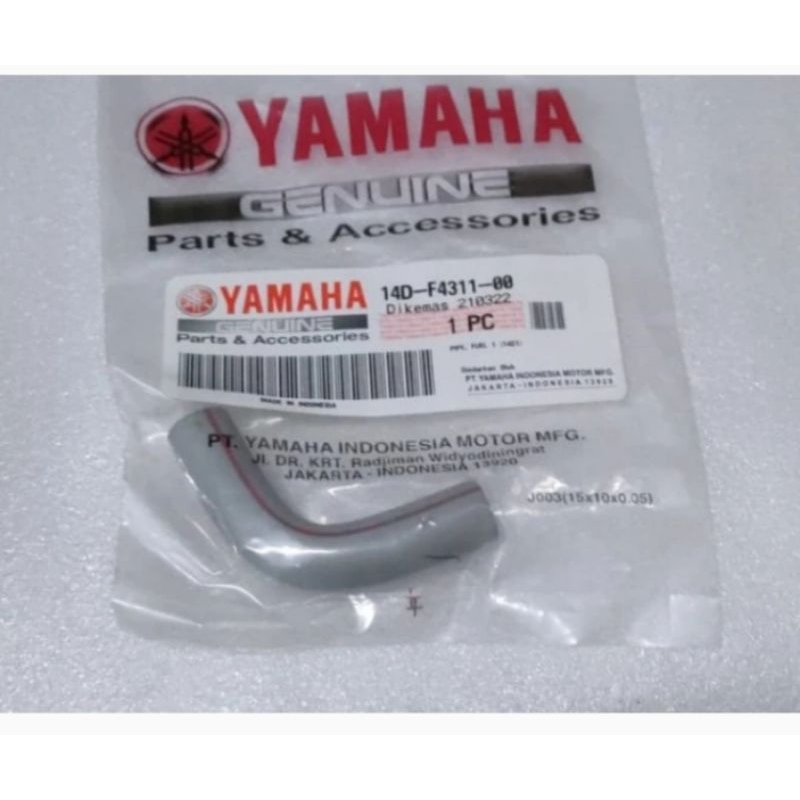ต้นฉบับของแท้ YAMAHA MIO SOUL, FINO CARBON FUEL HOSE / FUEL PIPE 14D-F411-00