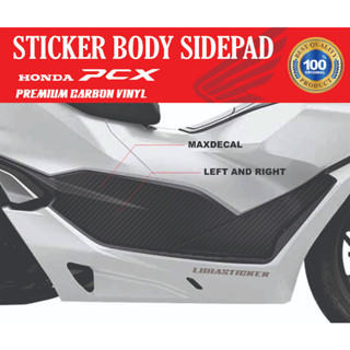 สติกเกอร์ Pcx 160sidepad 3D MAXDECAL MOTIF