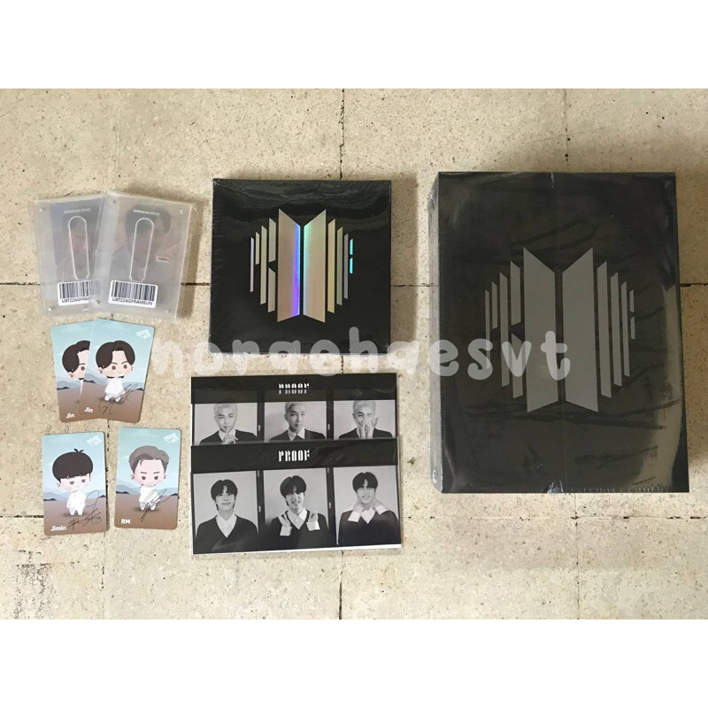หนังสือ BTS PROOF YTC