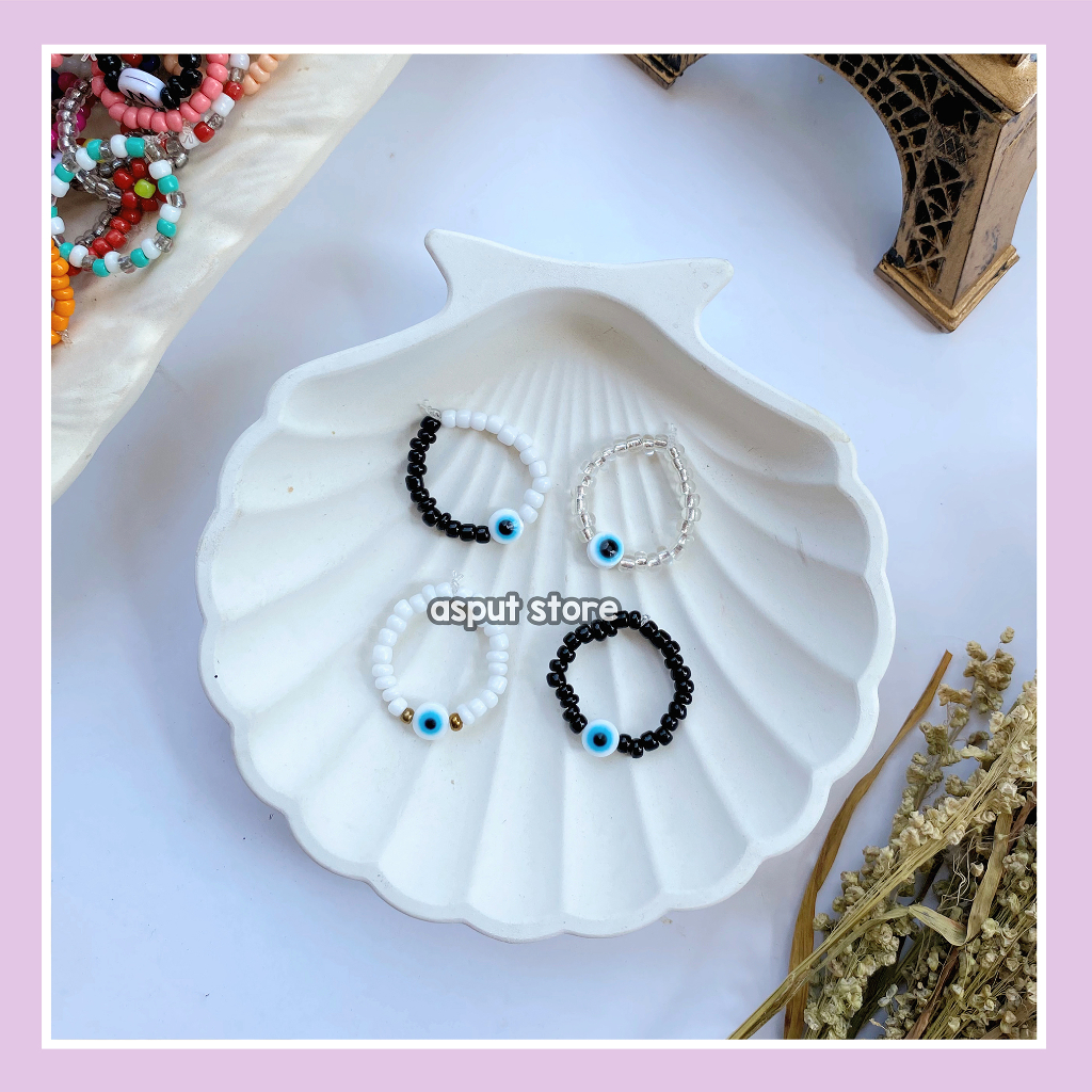 Mata EVIL BRACELET / EVIL EYE BRACELET / EVIL EYE BRACELET / EVIL EYE RING / AESTHETIC BRACELET เกาห