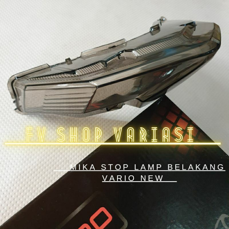 Mika stop lamp vario new 125 / 150 mika sock Riden Zoro