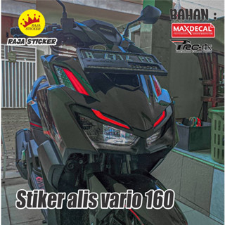 Vario 160 ใหม่ สติกเกอร์คิ้ว / สติกเกอร์คิ้ว 160 ชิ้น / สติกเกอร์คิ้วธรรมดา / สติกเกอร์คิ้ว