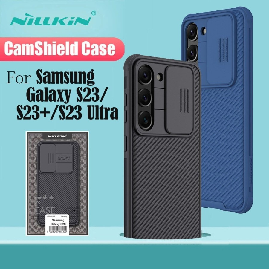 เคส Nillkin CamShield Pro Samsung Galaxy S23 Ultra Case S23 Plus S23 S24 Ultra S24 Plus
