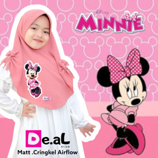 Arjuna ริบบิ้น HIJAB CRINKLE CLEO MINNIE ORI DE.AL HIJAB