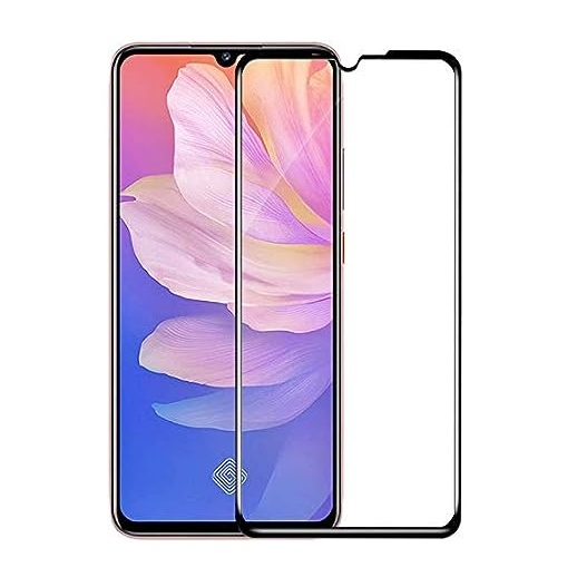กระจกนิรภัย Vivo S1 Pro Full Cover Color 5D / 6D / 9D - สีดํา