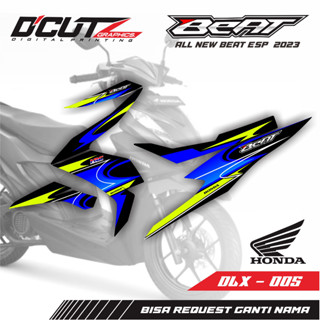 ปอกทุกชิ้น สําหรับ Honda Beat 2020-2023 (DLX -005)