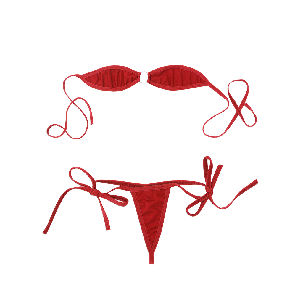 ชุดชั้นในชุด G string Bra Ring / Beach Bikini SG014