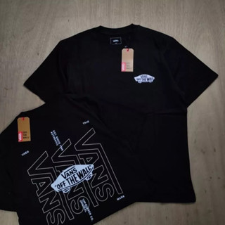 เสื้อยืด พรีเมี่ยม พิมพ์ลาย Vans 2nd