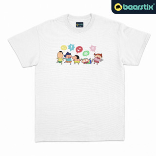 Bearstix - เสื้อยืด ลาย Shinchan And Friends Kaos Crayon Shinchan สไตล์สตรีท