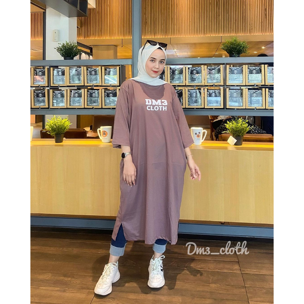 Takao.co - DM3 ORIGINALLL 100%/ DM3/ LONG TUNIC DM3/ LONG TUNIC DM3 KAOS/ LONG TUNIC/ LONG TUNIC KAO