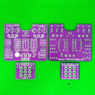 T-audio แป้นเหยียบเอฟเฟคกีตาร์ PCBFX-169 สําหรับ Ibanez TS10 PCB 1590B