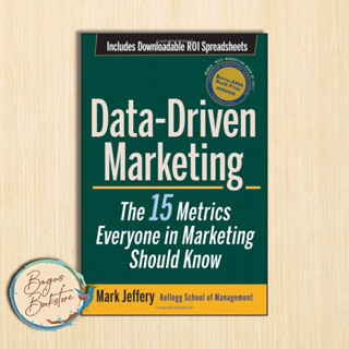 การตลาดการขับขี่ข้อมูล: 15 เมตริก ทุกคนในการตลาด - Mark Jeffery