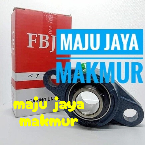 PILLOW BLOCK BEARING SITTING UCFL 205 - 16 id 25.4 mm 1 นิ้ว FBJ ORIGINAL