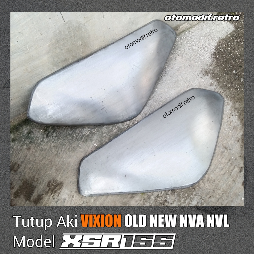 Vixion OLD NEW NVA NVL ฝาครอบแบตเตอรี่ฝาครอบตัวถังด้านข้าง Vixion ฝาครอบแบตเตอรี่