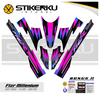 สติกเกอร์ F1ZR 2nd MOTIF STICKER FIZR Z SS TWO Y110 Ss110 สติกเกอร์ ติดตกแต่ง ลิสต์ เสา เสา เรียบง่าย เรียบง่าย ตัวแปร คริสตัล FIZR สติกเกอร์