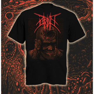 เสื้อยืด Putridity - Greedy Gory Gluttony (นําเข้าจากอเมริกา)