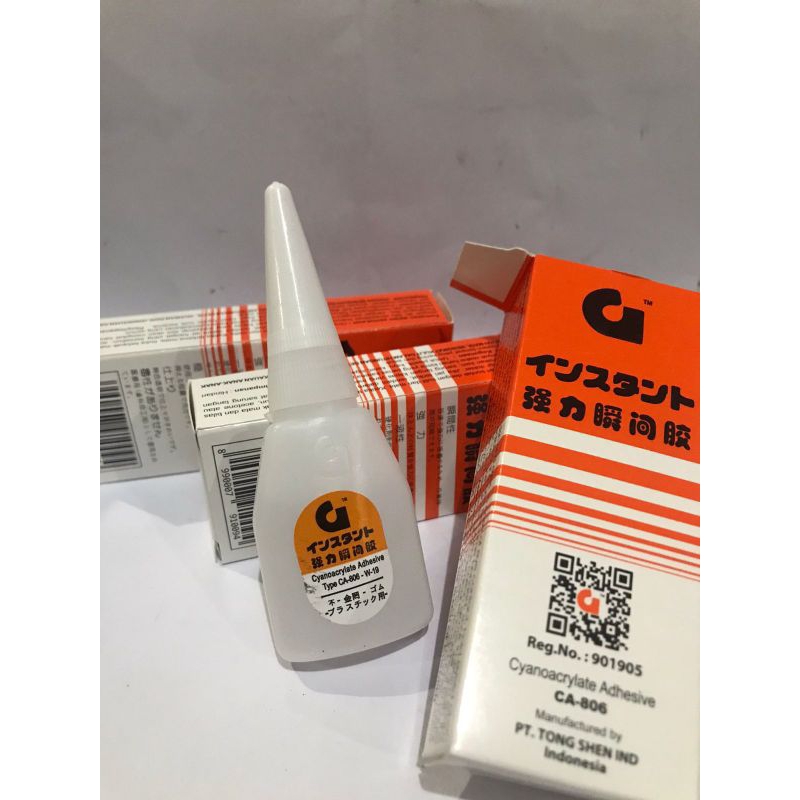 Ca-806 กาว G ดั้งเดิม/กาว G เหนียวพิเศษดั้งเดิม