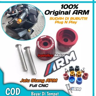 Jalu Stang PNP Vario 160 Beat Delux Beat Fi Beat Street Fi 2023 Full CNC ARM ของแท้