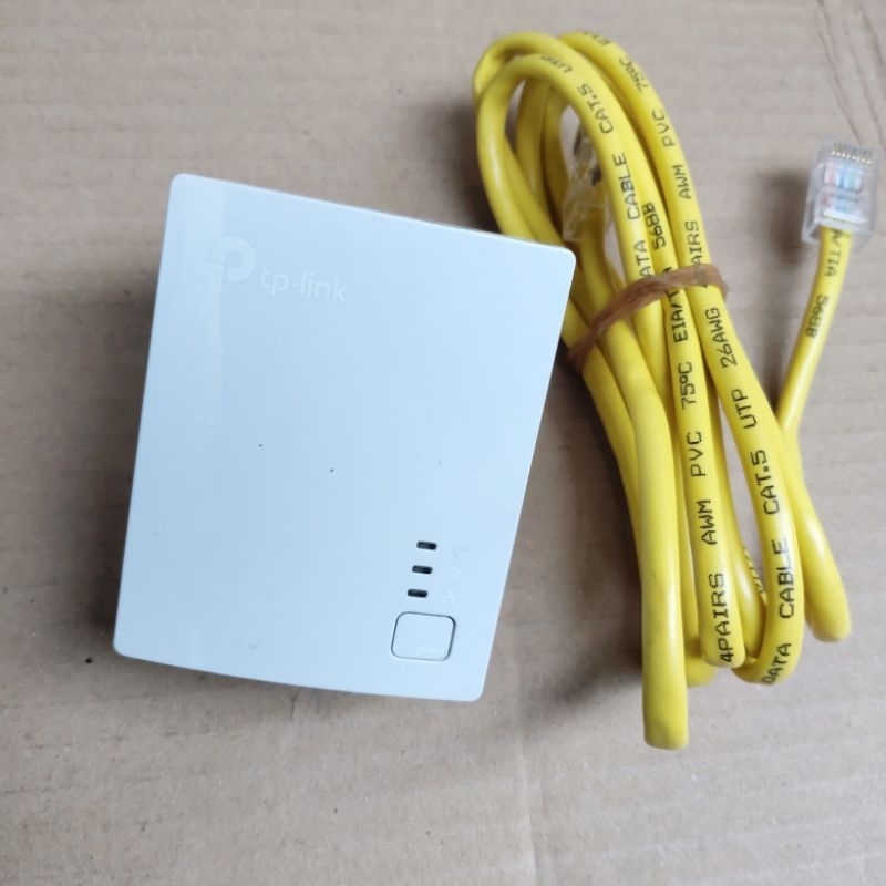 Tp-link TL-PA4010 AV600 Powerline Adapter