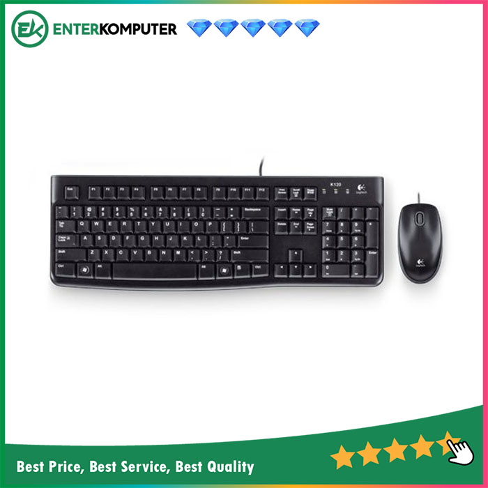Logitech Classic MK120 - K120 Plus B100