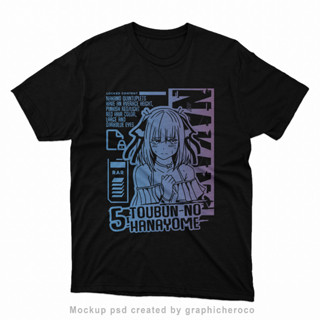 พร้อมส่ง เสื้อยืด ลายอนิเมะ NINO NAKANO GOTOUBUN WAIFU BIG SIZE JUMBO