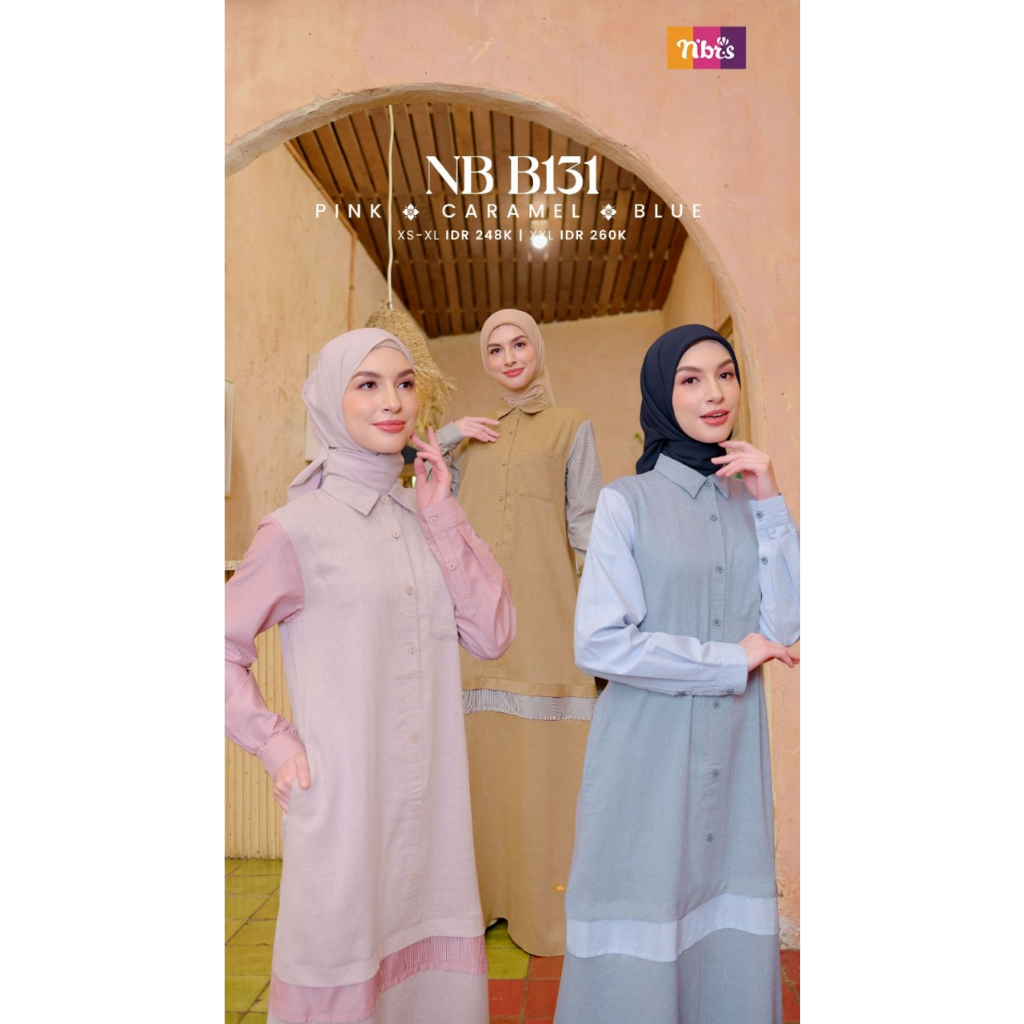 NIBRAS GAMIS NB B131