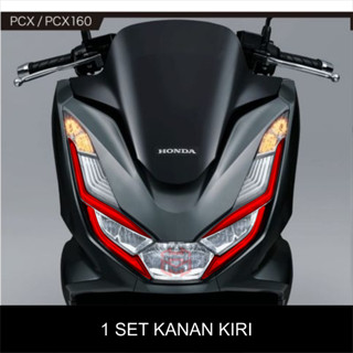 Pcx ใหม่ สติกเกอร์ใส 160v2