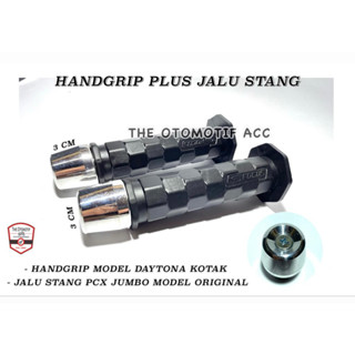 โมเดลฟิกเกอร์แก๊ส ของแท้ dayt0na+jalu stang chrome pcx jumbo dayt0na Box Brand focus+jalu stang chrome handgrip model dayt0na jalu stang pcx