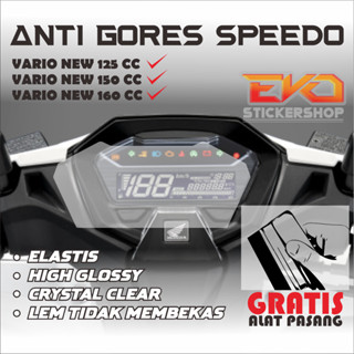 สติกเกอร์ป้องกันรอยขีดข่วน สําหรับ Speedo Vario160 Vario160 125 150