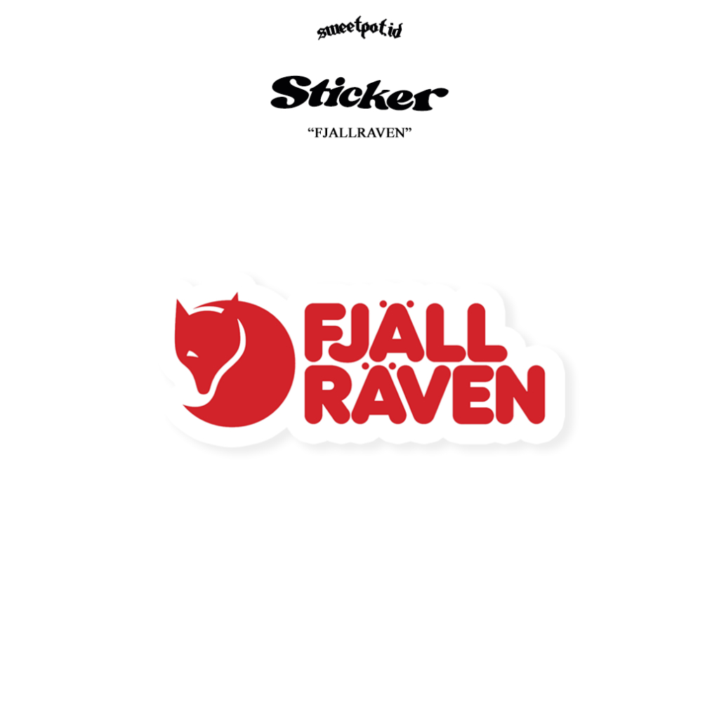 Fjallraven KANKEN STICKER / สติ๊กเกอร์ BIJIAN / สติ๊กเกอร์โลหะ / สติ๊กเกอร์ป๊อป / สติ๊กเกอร์ INDIE / สติ๊กเกอร์วง/ BRITPOP