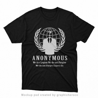 เสื้อยืด ANONYMOUS BIG SIZE JUMBO พร้อมส่ง