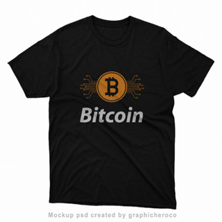 เสื้อยืด BITCOIN BIG SIZE JUMBO พร้อมส่ง