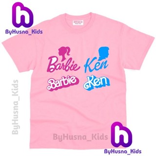 เสื้อยืด ลาย Barbie And KEN สําหรับเด็ก