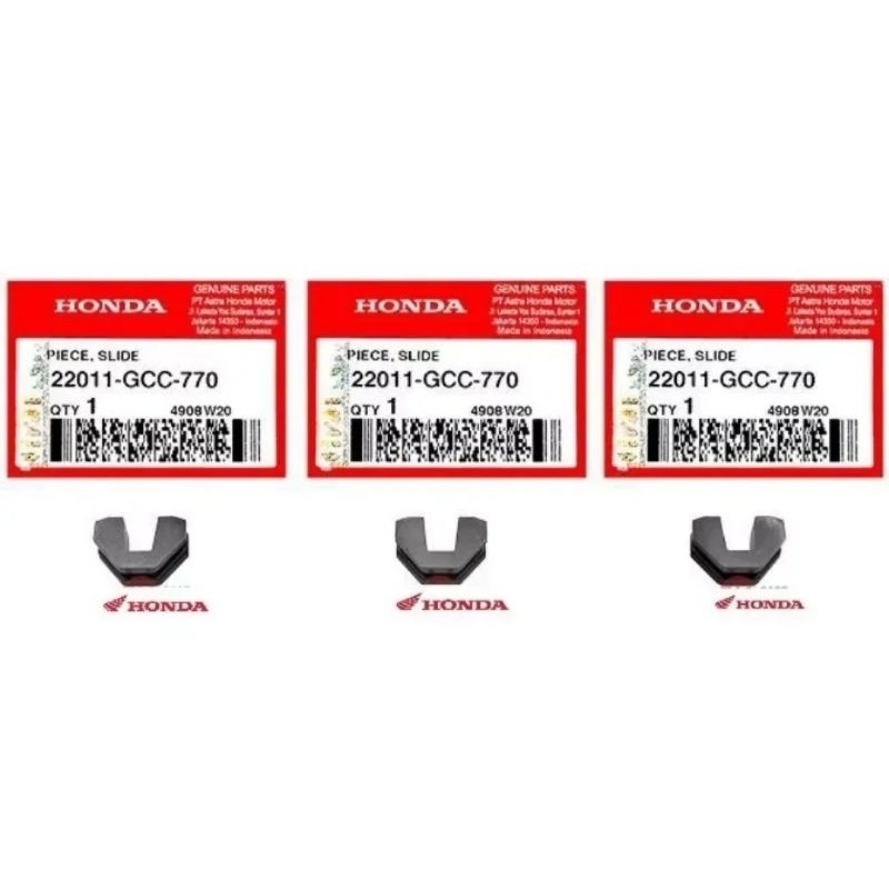 22011-GCC-770 ชิ้นสไลด์บีท scoopy spacy vario 110 cw คาร์บูเรเตอร์ Fi ฉีด Revo AT matic