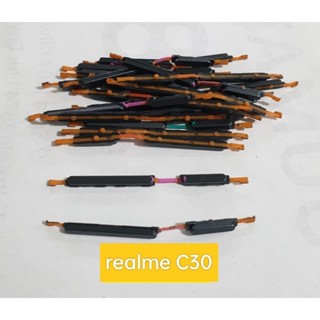 Realme C30 ปุ่มเปิดปิดเสียง ด้านนอก