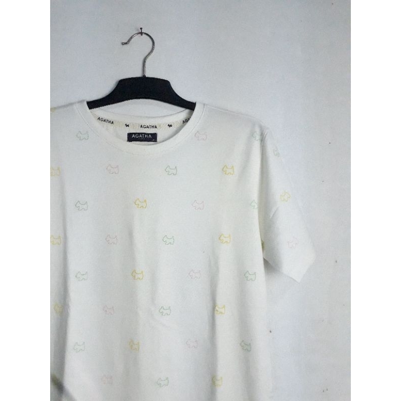 เสื้อยืด ลาย Agatha Paris