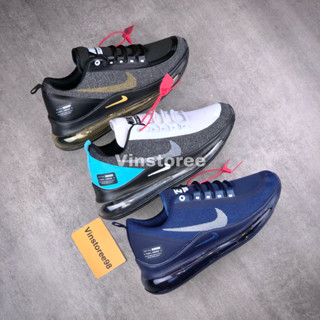 Airmax 720 shield oreo navy รองเท้ากีฬา รองเท้าวิ่ง สีดํา สีขาว สีทอง