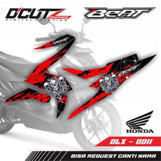 ปอกทุกชิ้น สําหรับ Honda Beat 2020-2023 (DLX - 0011)