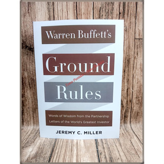 Warren Buffetts Ground Rules - Words of Wi - Jeremy C. มิลเลอร์ - ภาษาอังกฤษ