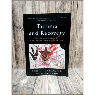 Trauma และการกู้คืน โดย Judith L. Herman - ภาษาอังกฤษ